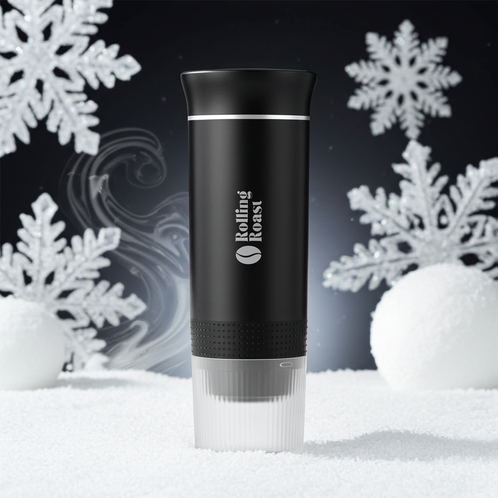 Rolling Roast Nomad 3 in 1 draagbare espressomachine