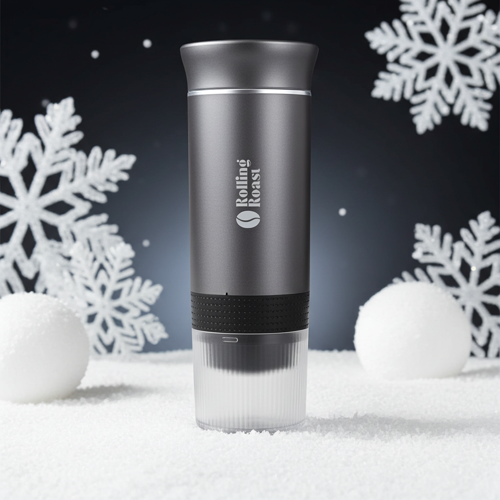 Rolling Roast Nomad 3 in 1 draagbare espressomachine